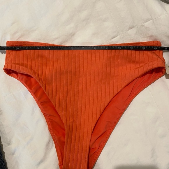 Aerie Ribbed Shine Bikini - Picture 7 of 9